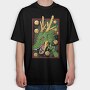 Dragon Ball Z 53, Tricou Oversize Barbati (Unisex)