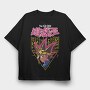 Yu Gi Oh 9, Tricou Oversize Barbati (Unisex)