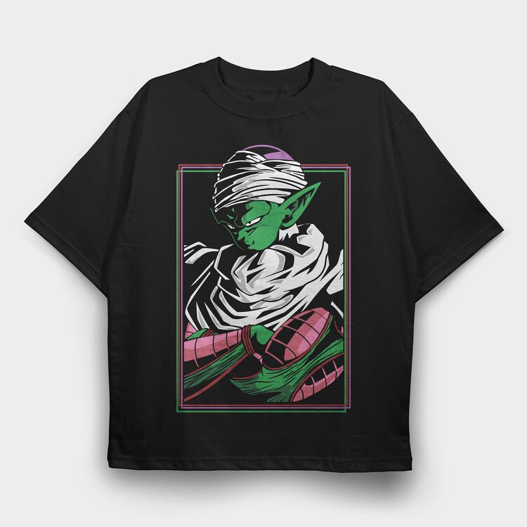 Dragon Ball Z 54, Tricou Oversize Barbati (Unisex)