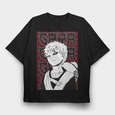 Naruto 20, Tricou Oversize Barbati (Unisex)