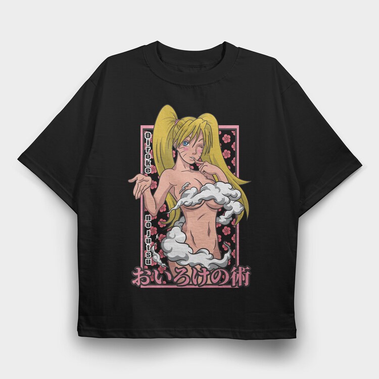 Naruto 21, Tricou Oversize Barbati (Unisex)
