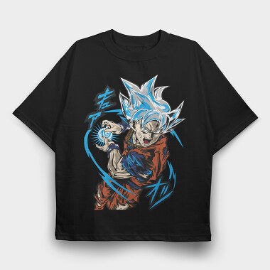 Dragon Ball Z 56, Tricou Oversize Barbati (Unisex)
