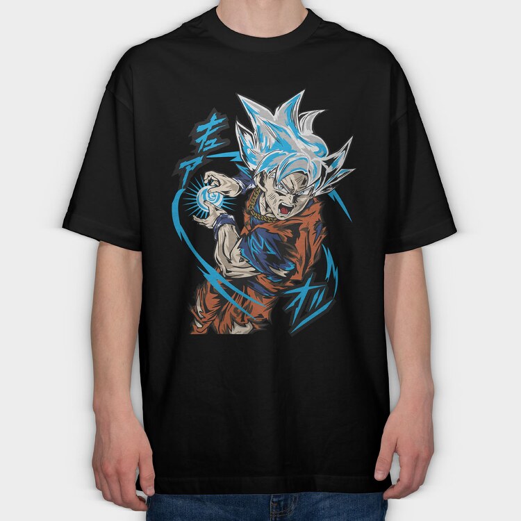 Dragon Ball Z 56, Tricou Oversize Barbati (Unisex)