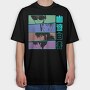 Yu Yu Hakusho 2, Tricou Oversize Barbati (Unisex)