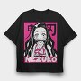 Demon Slayer 23, Tricou Oversize Barbati (Unisex)
