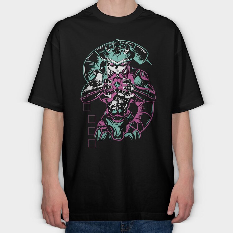 Hunter X Hunter 12, Tricou Oversize Barbati (Unisex)