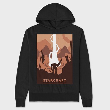 Starcraft 6, Hanorac Oversize Barbati (Unisex)