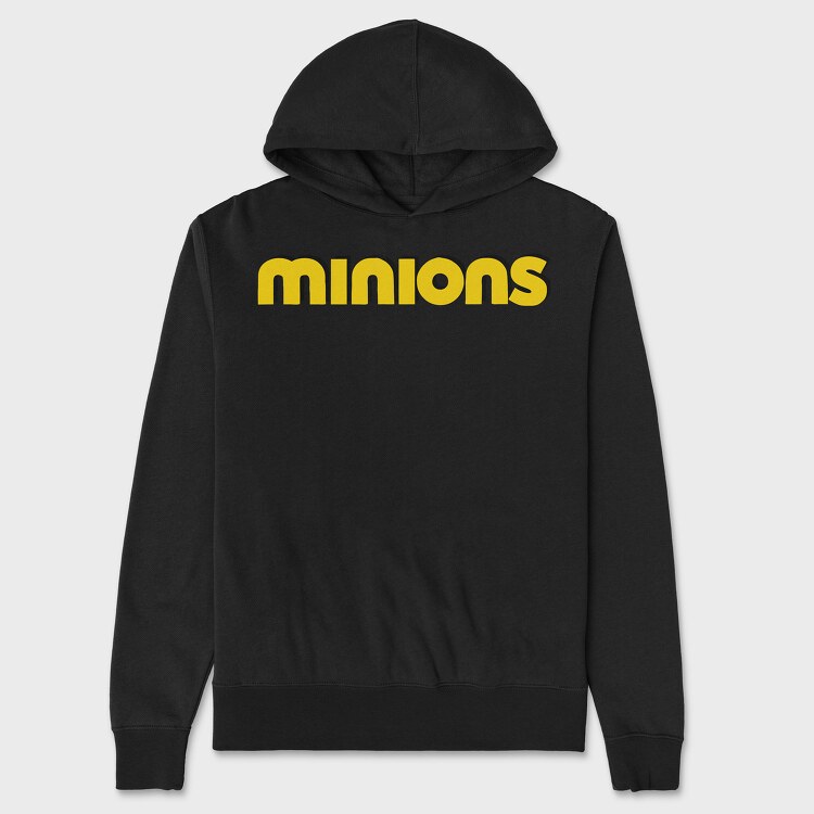 Minions 35, Hanorac Oversize Barbati (Unisex)