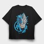 Dragon Ball Z 6, Tricou Oversize Barbati (Unisex)
