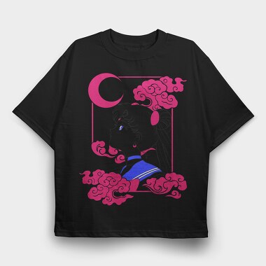 Sailor Moon 6, Tricou Oversize Barbati (Unisex)