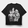 Yu Yu Hakusho 6, Tricou Oversize Barbati (Unisex)