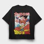Dragon Ball Z 61, Tricou Oversize Barbati (Unisex)