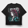 Demon Slayer 29, Tricou Oversize Barbati (Unisex)
