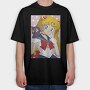 Sailor Moon 9, Tricou Oversize Barbati (Unisex)
