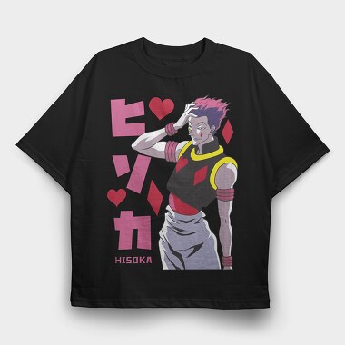 Hunter X Hunter 6, Tricou Oversize Barbati (Unisex)