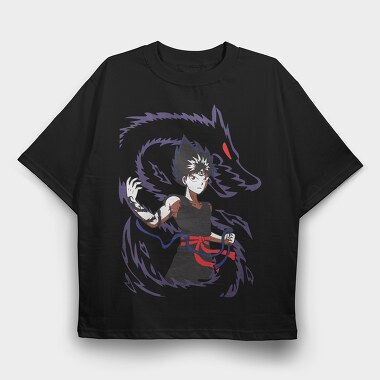 Yu Yu Hakusho 9, Tricou Oversize Barbati (Unisex)
