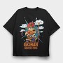 Dragon Ball Z 63, Tricou Oversize Barbati (Unisex)