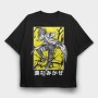 Naruto 3, Tricou Oversize Barbati (Unisex)