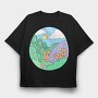 Garden 5, Tricou Oversize Barbati (Unisex)