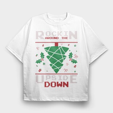 Rockin Arounds, Tricou Oversize Barbati (Unisex)