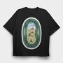 Mountains Are Calling Camp, Tricou Oversize Barbati (Unisex)