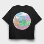 Garden, Tricou Oversize Barbati (Unisex)
