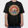 United by Mountains, Tricou Oversize Barbati (Unisex)