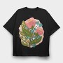 Bouquet of Flowers 2, Tricou Oversize Barbati (Unisex)