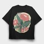 Bouquet of Flowers 3, Tricou Oversize Barbati (Unisex)