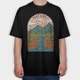 Landscape Nature 7, Tricou Oversize Barbati (Unisex)