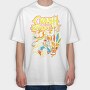Crash Bandicoot, Tricou Oversize Barbati (Unisex)