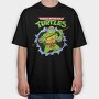 Teenage Mutant Ninja Turtles 9, Tricou Oversize Barbati (Unisex)