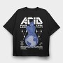 Acid Fuck Love 1, Tricou Oversize Barbati (Unisex)