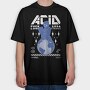 Acid Fuck Love 1, Tricou Oversize Barbati (Unisex)