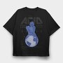 Acid Fuck Love 2, Tricou Oversize Barbati (Unisex)