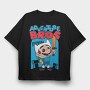 Adventure Bros Mario, Tricou Oversize Barbati (Unisex)