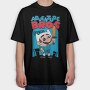Adventure Bros Mario, Tricou Oversize Barbati (Unisex)