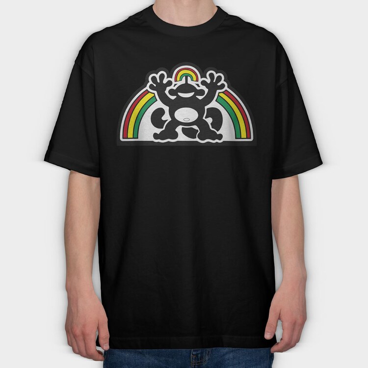 Kids Next Door 2, Tricou Oversize Barbati (Unisex)