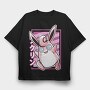 Pokemon 1, Tricou Oversize Barbati (Unisex)