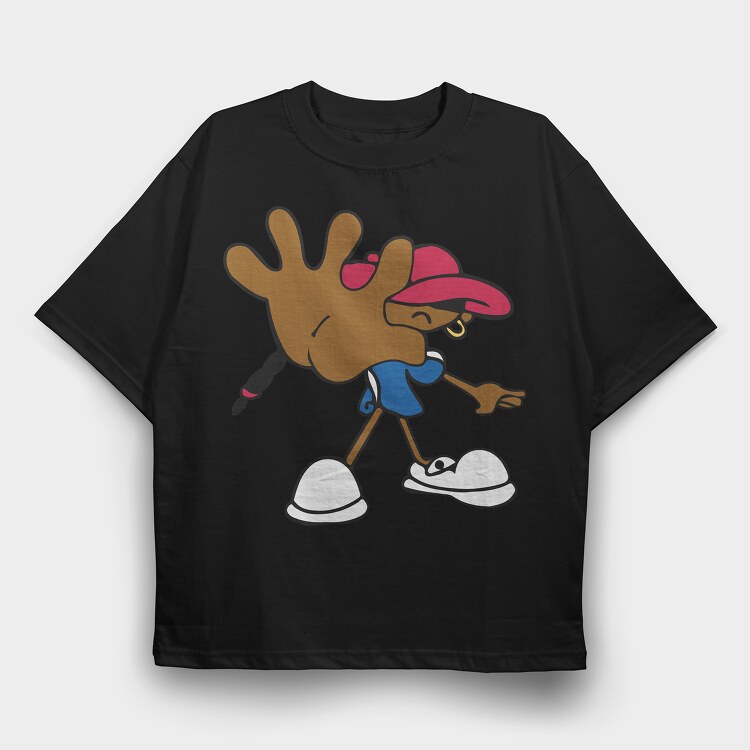 Kids Next Door 20, Tricou Oversize Barbati (Unisex)