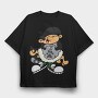 Kids Next Door 21, Tricou Oversize Barbati (Unisex)
