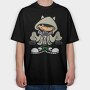 Kids Next Door 22, Tricou Oversize Barbati (Unisex)