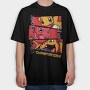 Pokemon 10, Tricou Oversize Barbati (Unisex)