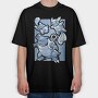 Pokemon 11, Tricou Oversize Barbati (Unisex)