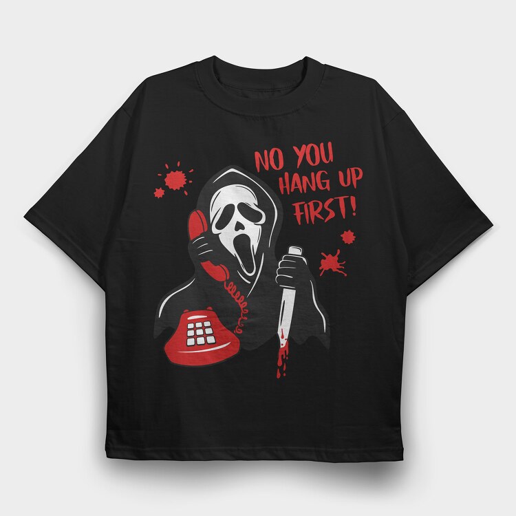 Terror 9, Tricou Oversize Barbati (Unisex)