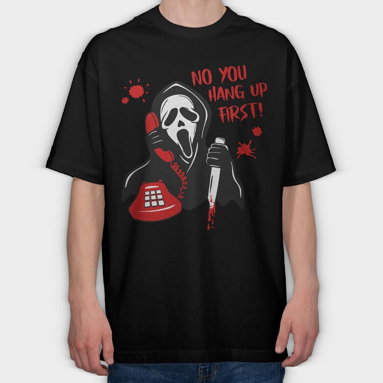 Terror 9, Tricou Oversize Barbati (Unisex)