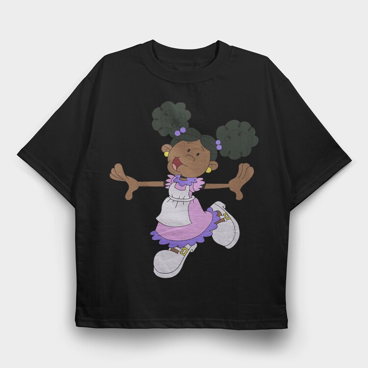 Kids Next Door 3, Tricou Oversize Barbati (Unisex)