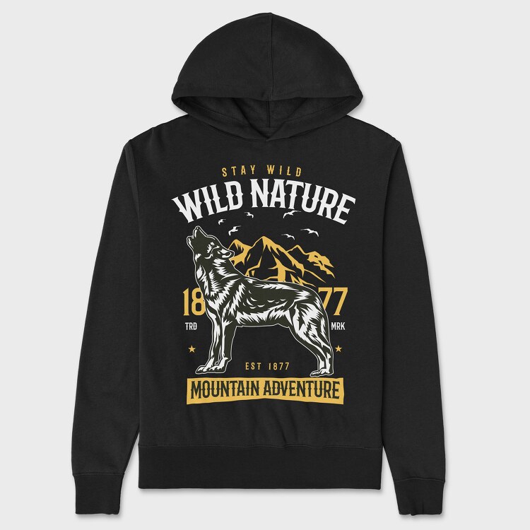 Hanorac Barbati (Unisex), Wild Nature