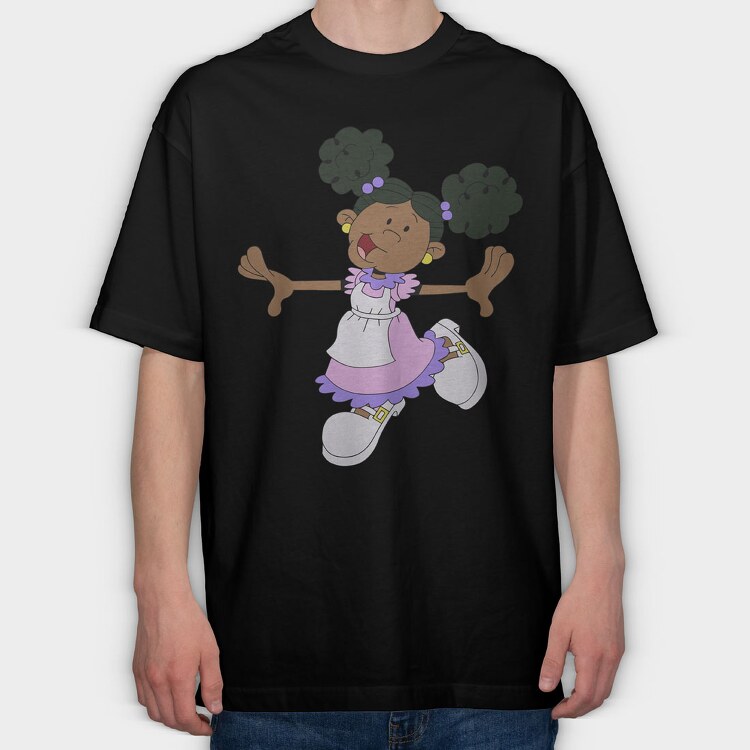 Kids Next Door 3, Tricou Oversize Barbati (Unisex)