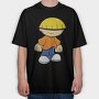 Kids Next Door 9, Tricou Oversize Barbati (Unisex)